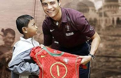 FOTO și VIDEO Avea doar 7 ani când a supraviețuit unui tsunami care a ras un oraș de pe hartă! Acum se însoară și invitat special e Cristiano, care a avut grija de el
