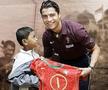 FOTO și VIDEO Avea doar 7 ani când a supraviețuit unui tsunami care a ras un oraș de pe hartă! Acum se însoară și invitat special e Cristiano, care a avut grija de el