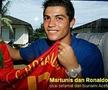 FOTO și VIDEO Avea doar 7 ani când a supraviețuit unui tsunami care a ras un oraș de pe hartă! Acum se însoară și invitat special e Cristiano, care a avut grija de el