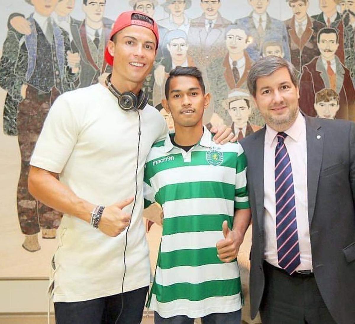 FOTO și VIDEO Avea doar 7 ani când a supraviețuit unui tsunami care a ras un oraș de pe hartă! Acum se însoară și invitat special e Cristiano, care a avut grija de el