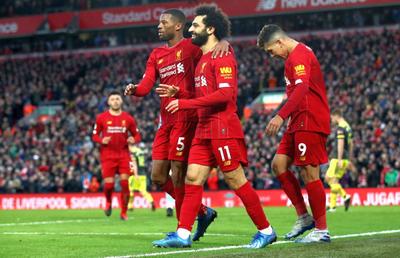 PREMIER LEAGUE // Cifra care arată dominația ABSOLUTĂ a lui Liverpool » Niciodată în istoria Premier nu s-a mai întâmplat așa ceva