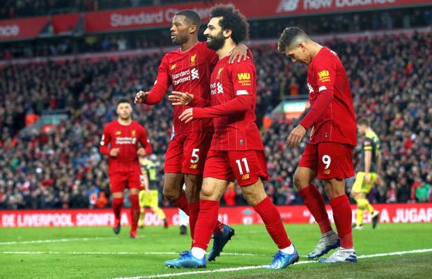 PREMIER LEAGUE // Cifra care arată dominația ABSOLUTĂ a lui Liverpool » Niciodată în istoria Premier nu s-a mai întâmplat așa ceva
