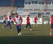 FOTO Alexandru Ioniță II, primul antrenament în tricoul Astrei Giurgiu + care mai e stadiul negocierilor