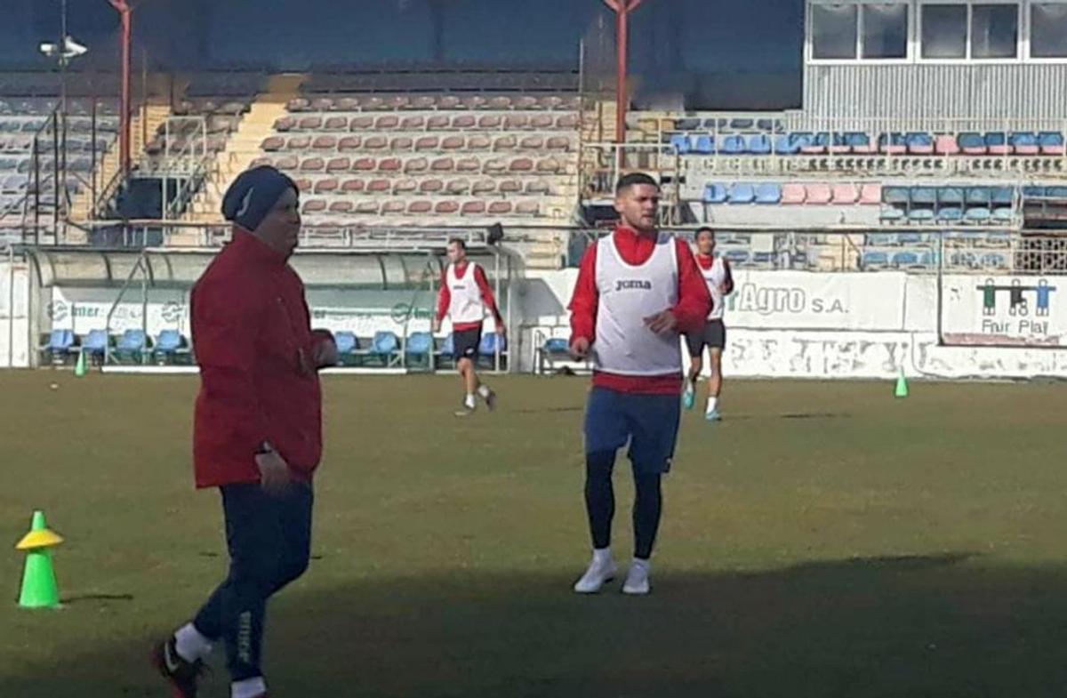 FOTO Alexandru Ioniță II, primul antrenament în tricoul Astrei Giurgiu + care mai e stadiul negocierilor