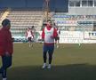 FOTO Alexandru Ioniță II, primul antrenament în tricoul Astrei Giurgiu + care mai e stadiul negocierilor