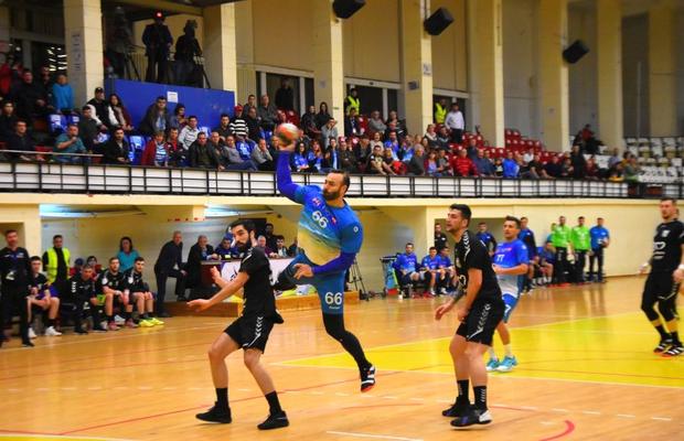 Dobrogea Sud Constanța-Dinamo 27-26 // Dinamo pierde al doilea meci al sezonului, unul marcat de numeroase tensiuni