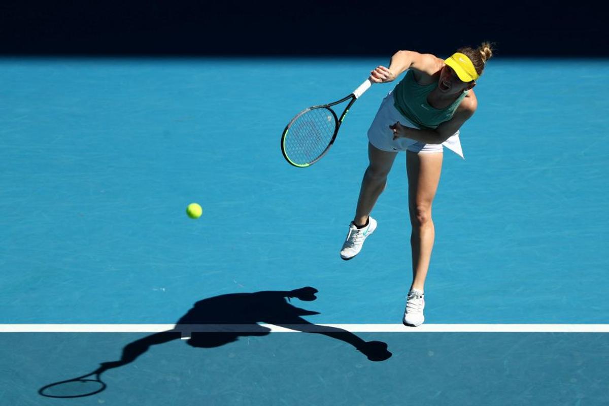 Simona Halep - Toni Iuruc- Australia