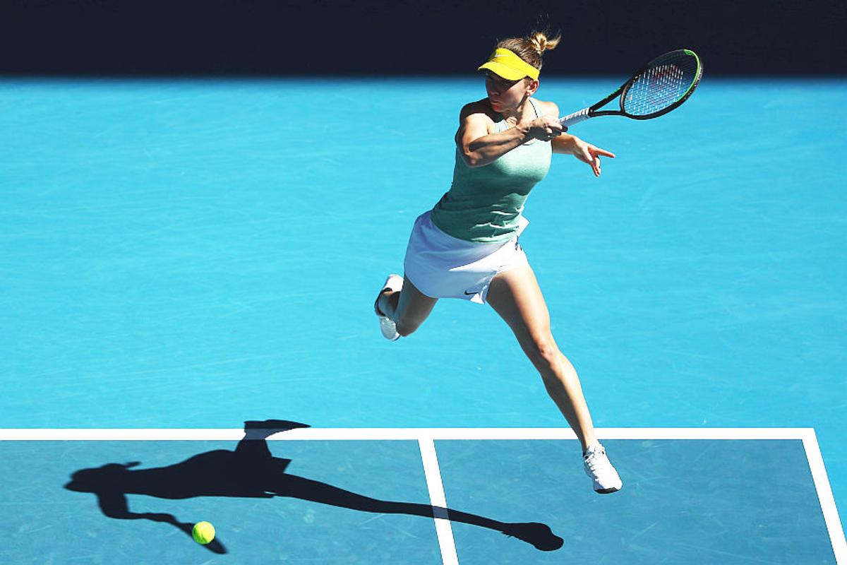 Simona Halep - Toni Iuruc- Australia