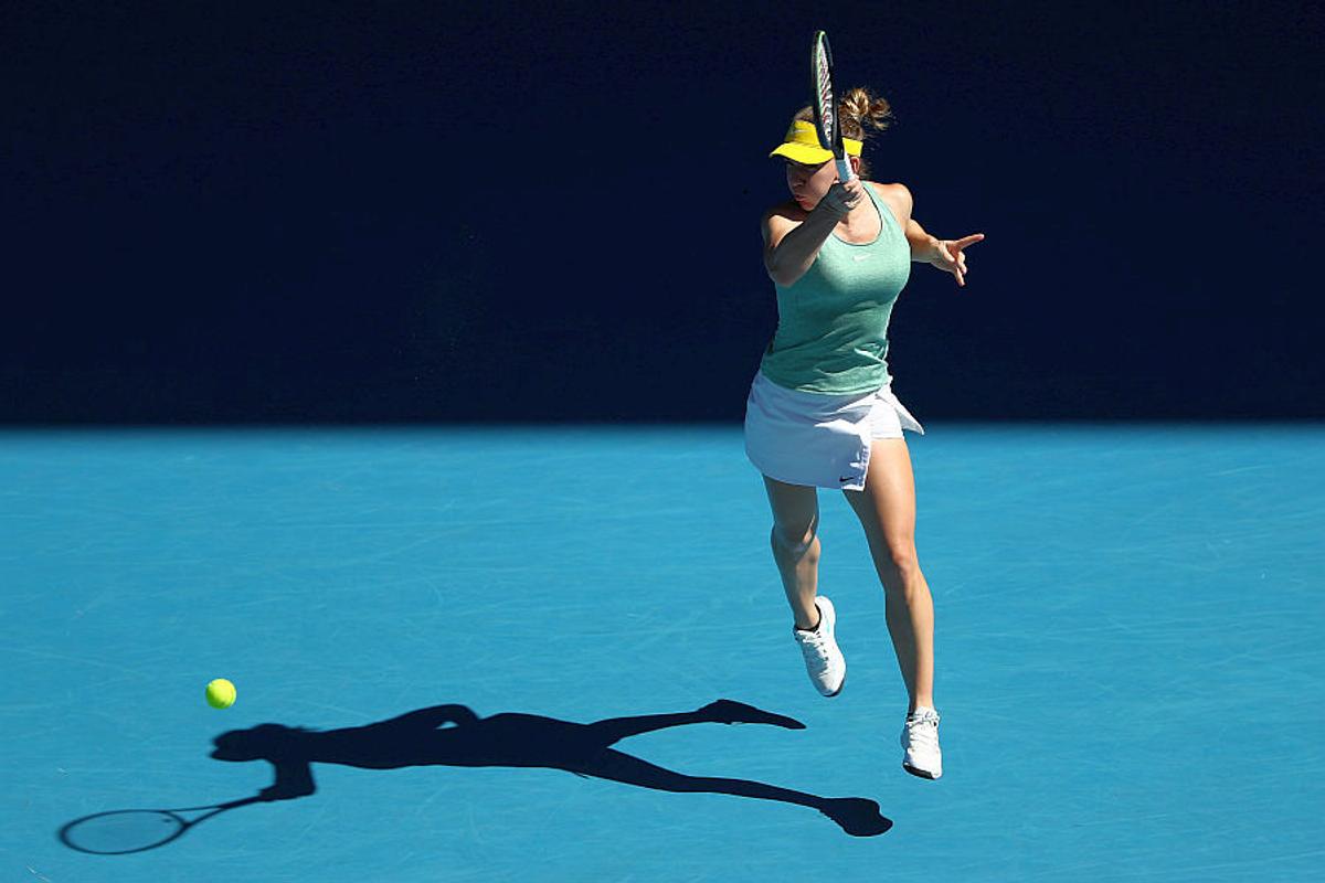 Simona Halep - Toni Iuruc- Australia