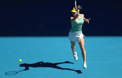 SIMONA HALEP - LAURA SIEGEMUND 6-2, 6-4. VIDEO + FOTO Simona Halep se califică fără emoții în sferturi la Gipssland Trophy! Cu cine va juca în turul următor