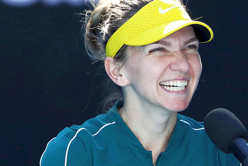 Simona Halep // foto: Guliver/GettyImages