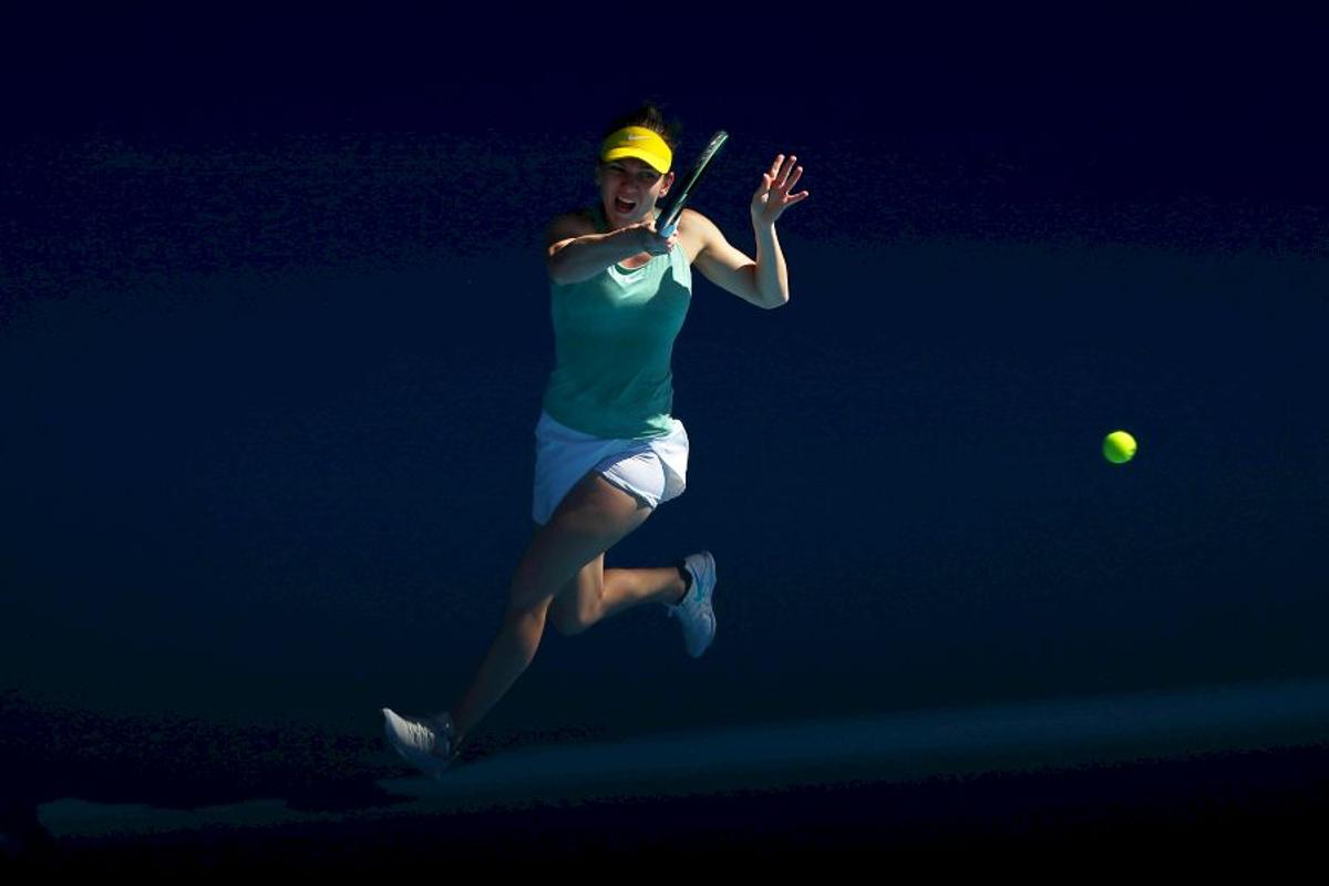 Simona Halep - Toni Iuruc- Australia