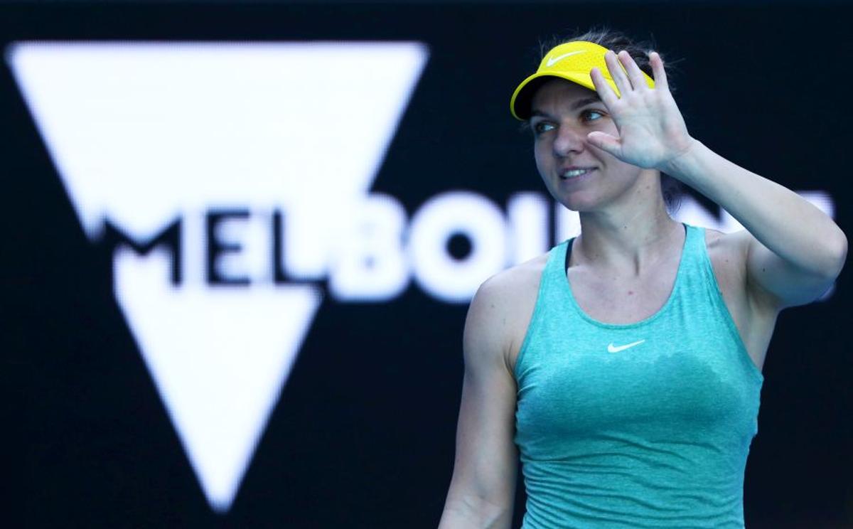 Simona Halep - Laura Siegemund, Gippsland
