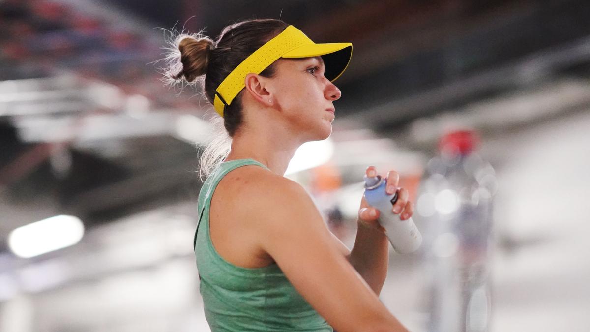 Simona Halep - Toni Iuruc- Australia