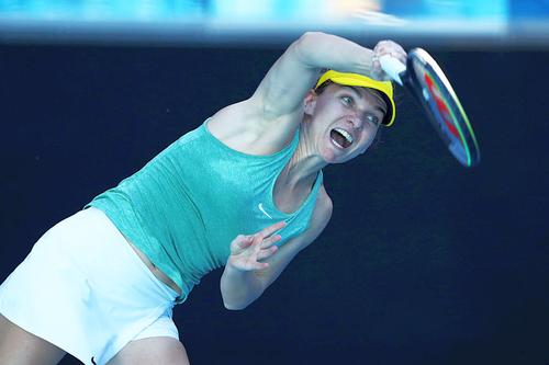 Simona Halep// FOTO: Guliver/GettyImages