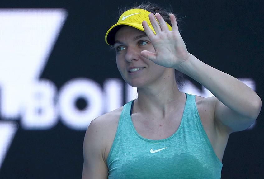 Simona Halep // FOTO: Guliver/GettyImages