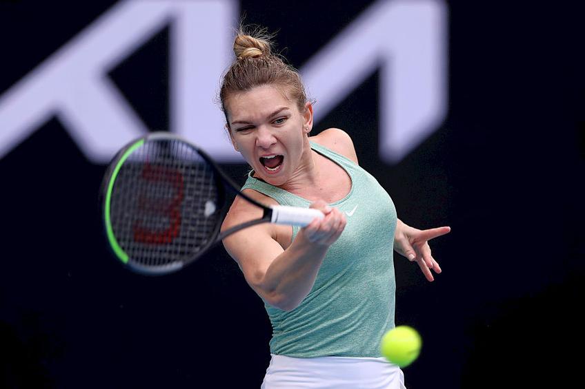 Simona Halep // FOTO: Guliver/GettyImages