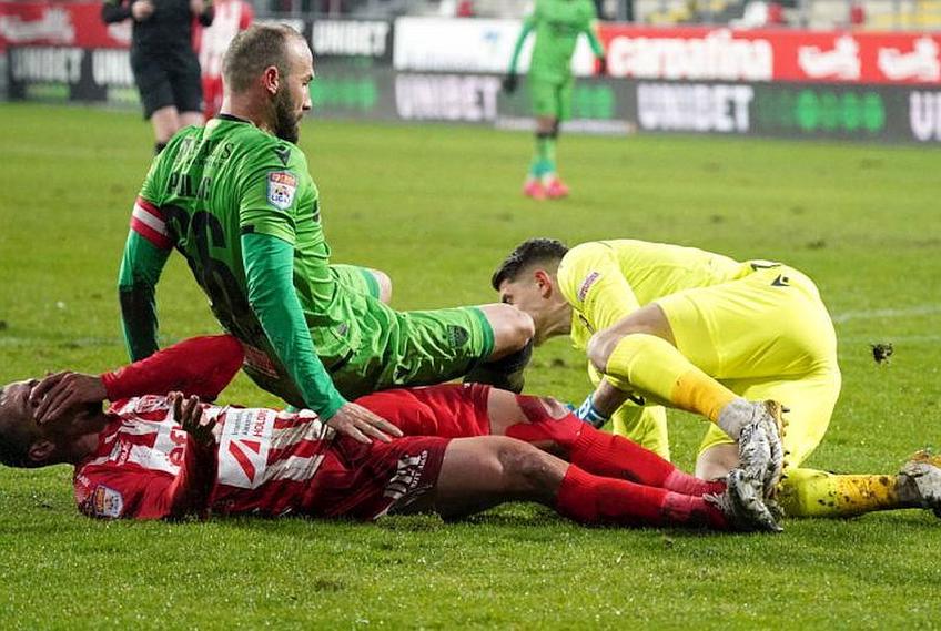 Mihai Eșanu e gata de primul derby cu FCSB. FOTO: Alexandra Fechete