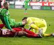 Mihai Eșanu e gata de primul derby cu FCSB. FOTO: Alexandra Fechete