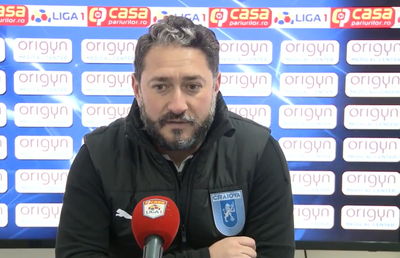 Omul lui Adrian Mititelu revitalizează trupa lui Mihai Rotaru, CS Universitatea Craiova