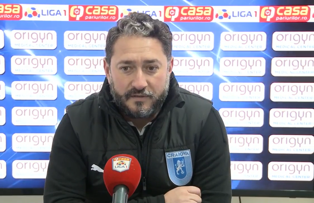 Omul lui Adrian Mititelu revitalizează trupa lui Mihai Rotaru, CS Universitatea Craiova