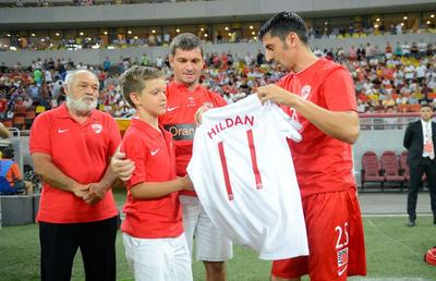 Veste uriașă pentru fanii dinamoviști înainte de „Derby de România” » Cătălin Hîldan jr se va pregăti cu prima echipă a lui Dinamo