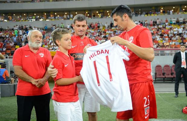 Veste uriașă pentru fanii dinamoviști înainte de „Derby de România” » Cătălin Hîldan jr se va pregăti cu prima echipă a lui Dinamo