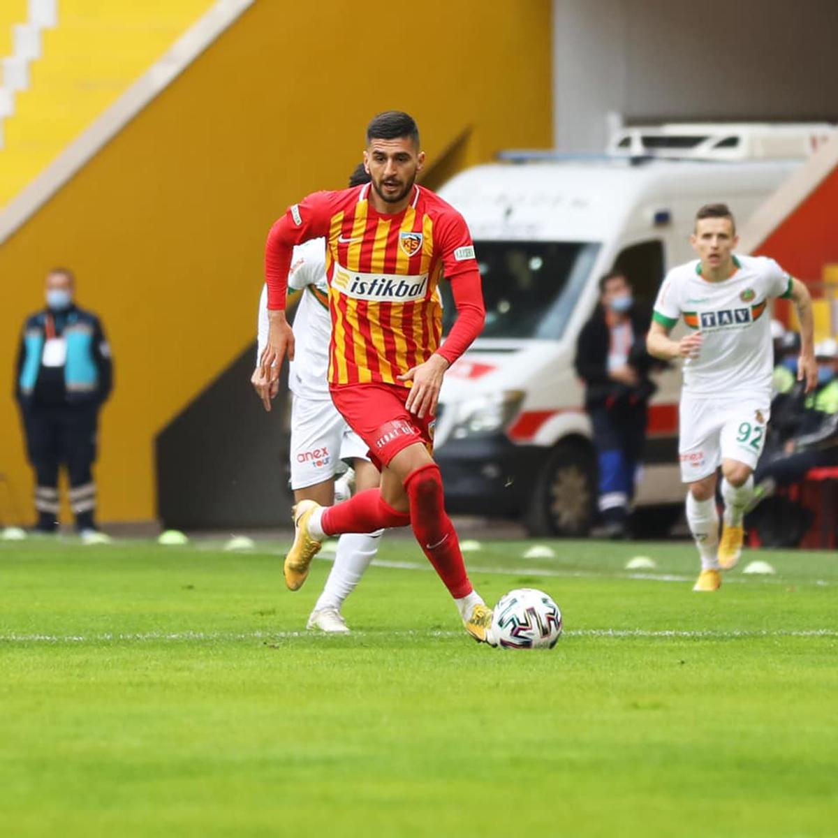 Kayserispor - Alanyaspor