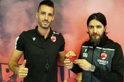 Mikel Guillen a ajuns la Dinamo / Sursă foto: fcdinamo.ro