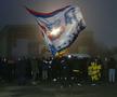 DINAMO - FCSB. VIDEO Ca în vremurile bune! Atmosfera creată de suporterii roș-albaștrilor înainte de Derby de România