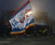 DINAMO - FCSB. VIDEO Ca în vremurile bune! Atmosfera creată de suporterii roș-albaștrilor înainte de Derby de România
