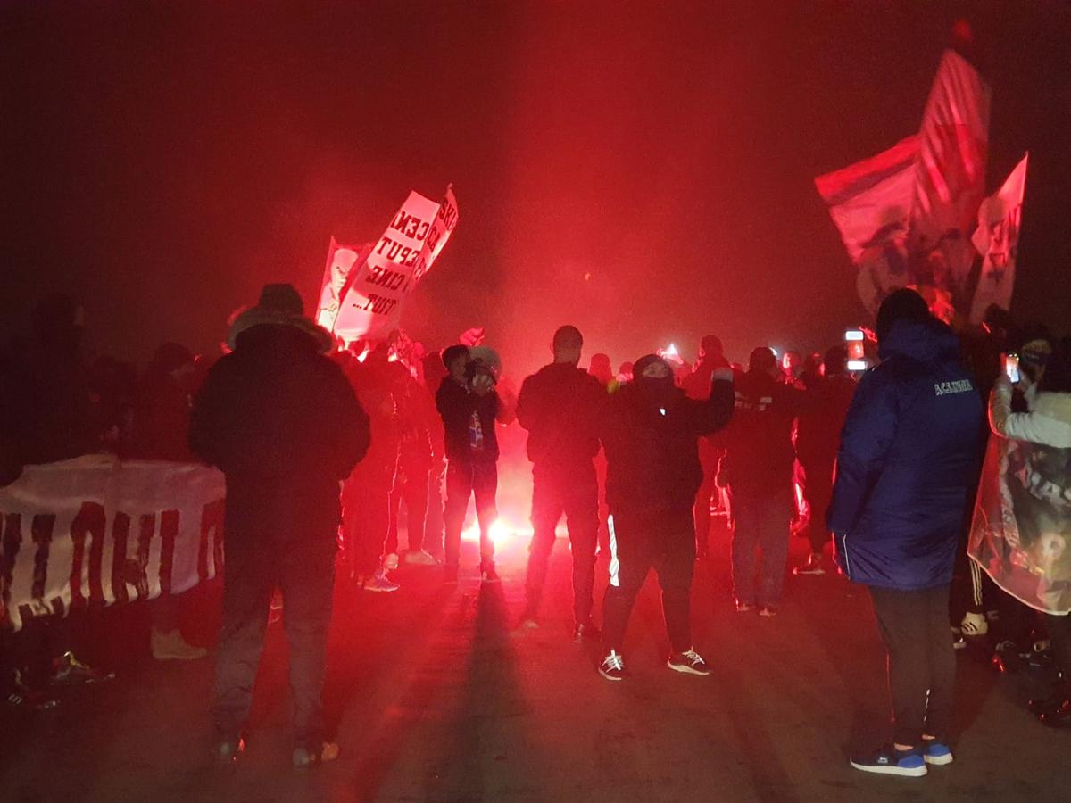 Dinamo - FCSB. Peluza Nord, 3 mesaje dure și un derapaj la adresa PCH: „Faceți chetă să jucați / De Liga 2 să scăpați”