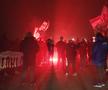 DINAMO - FCSB. VIDEO Ca în vremurile bune! Atmosfera creată de suporterii roș-albaștrilor înainte de Derby de România