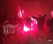 DINAMO - FCSB. VIDEO Ca în vremurile bune! Atmosfera creată de suporterii roș-albaștrilor înainte de Derby de România