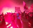 DINAMO - FCSB. VIDEO Ca în vremurile bune! Atmosfera creată de suporterii roș-albaștrilor înainte de Derby de România