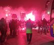 DINAMO - FCSB. VIDEO Ca în vremurile bune! Atmosfera creată de suporterii roș-albaștrilor înainte de Derby de România