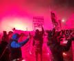 DINAMO - FCSB. VIDEO Ca în vremurile bune! Atmosfera creată de suporterii roș-albaștrilor înainte de Derby de România