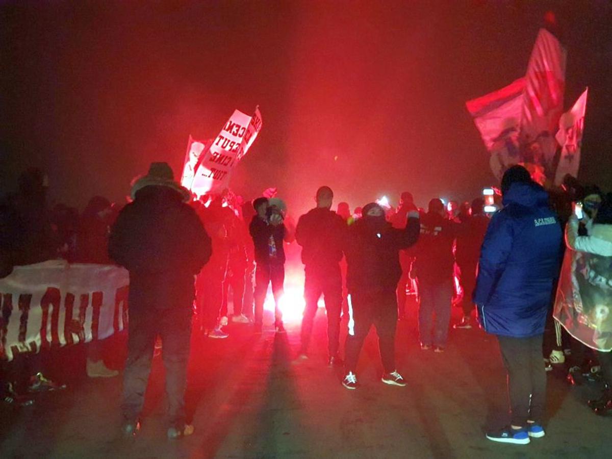 Dinamo - FCSB. Peluza Nord, 3 mesaje dure și un derapaj la adresa PCH: „Faceți chetă să jucați / De Liga 2 să scăpați”