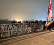 DINAMO - FCSB. VIDEO Ca în vremurile bune! Atmosfera creată de suporterii roș-albaștrilor înainte de Derby de România