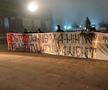 DINAMO - FCSB. VIDEO Ca în vremurile bune! Atmosfera creată de suporterii roș-albaștrilor înainte de Derby de România