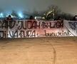 DINAMO - FCSB. VIDEO Ca în vremurile bune! Atmosfera creată de suporterii roș-albaștrilor înainte de Derby de România