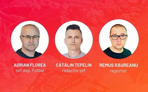 Vocile Gazetei » Dinamo - FCSB, comentat de Ţepelin, Florea şi Răureanu