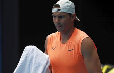 Încă o veste-șoc la Melbourne » Rafael Nadal s-a accidentat și poate rata Australian Open!