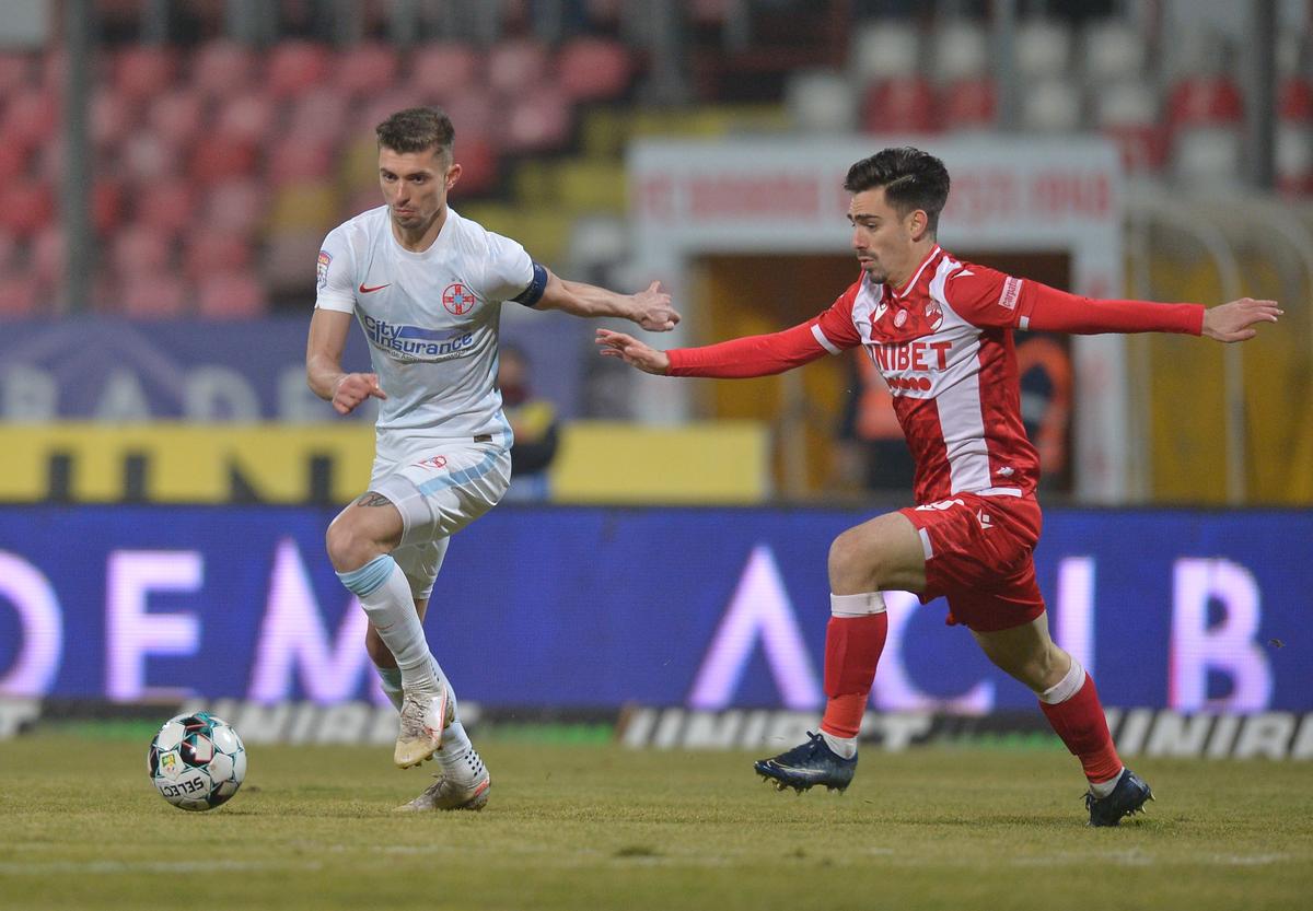 DINAMO - FCSB 0-1. Paul Anton i-a pus gând rivalei pentru meciul din Cupă: „Avem încredere că ne putem lua revanșa”