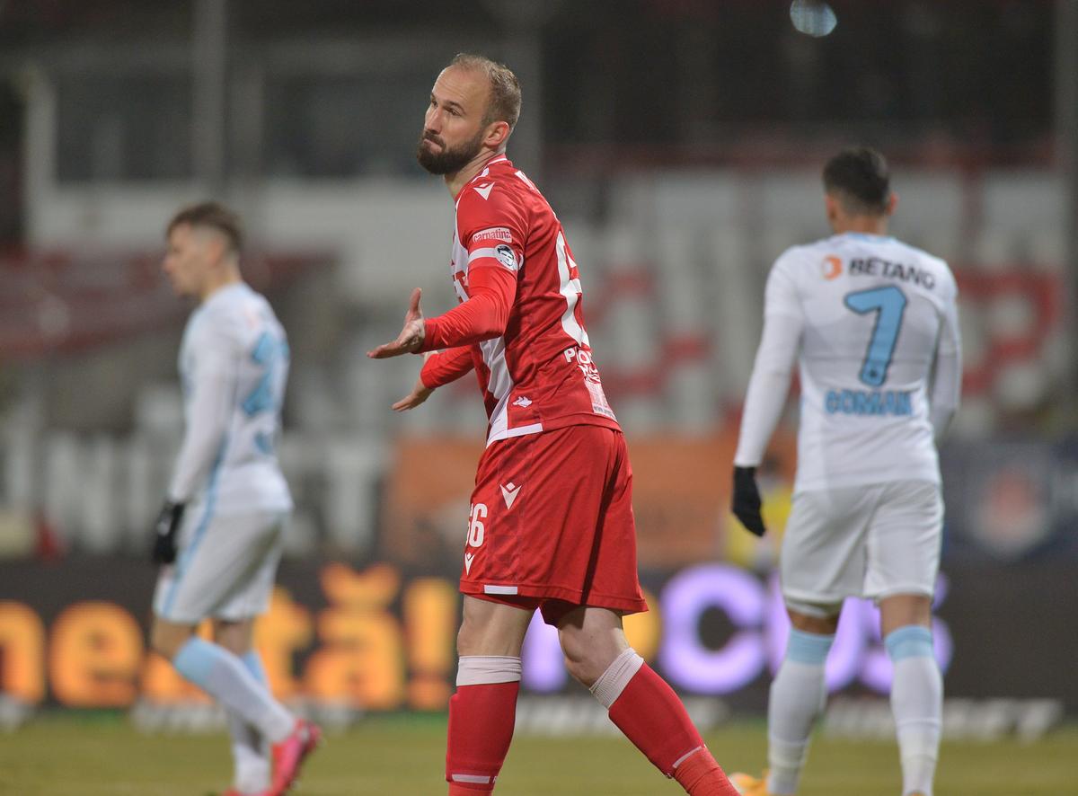 DINAMO - FCSB 0-1. Paul Anton i-a pus gând rivalei pentru meciul din Cupă: „Avem încredere că ne putem lua revanșa”
