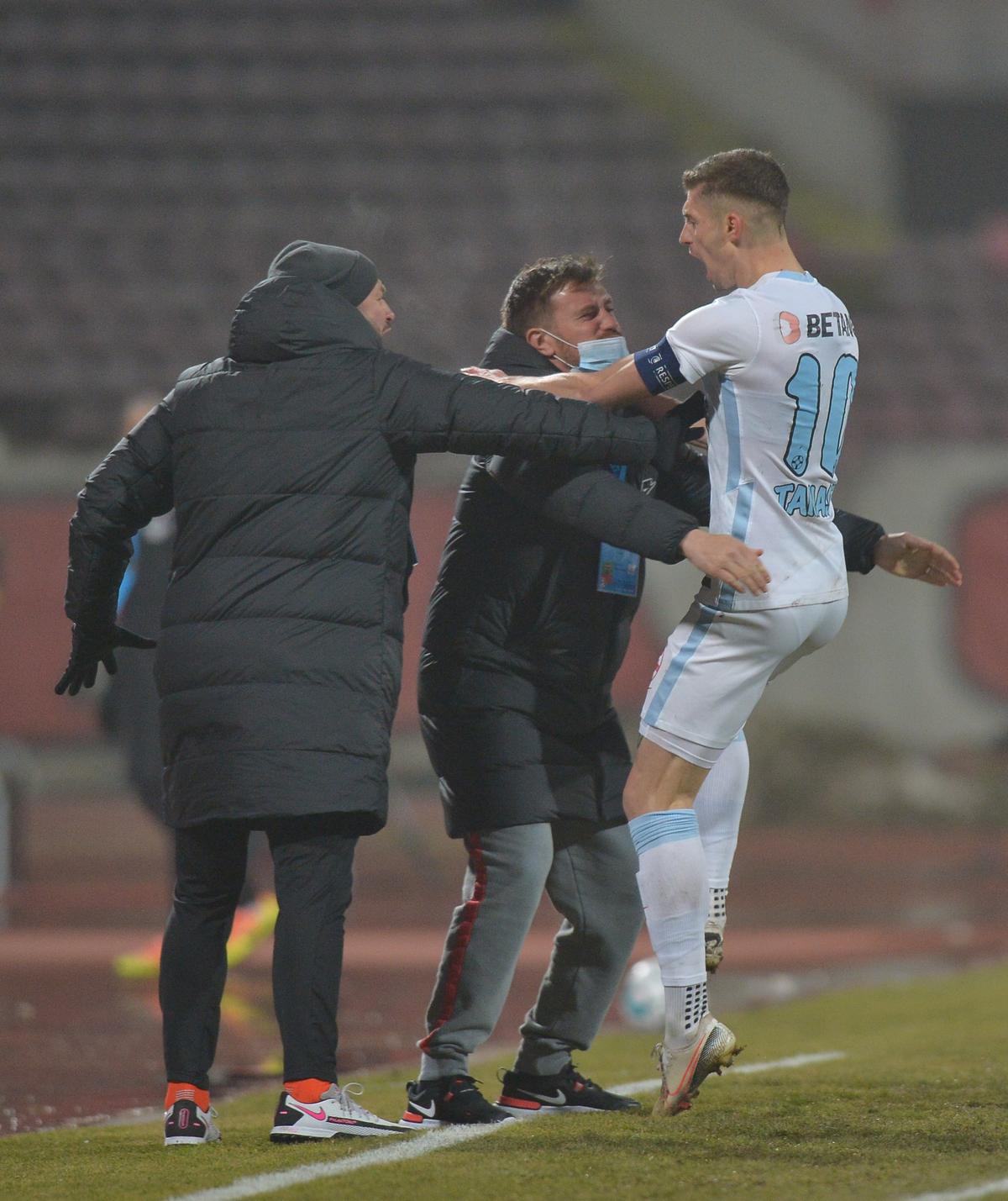 DINAMO - FCSB 0-1. Paul Anton i-a pus gând rivalei pentru meciul din Cupă: „Avem încredere că ne putem lua revanșa”