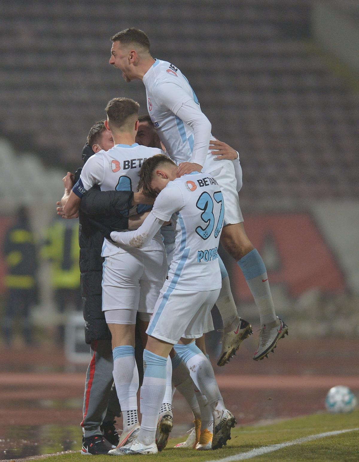 Dinamo - FCSB / 3 feb. 2021