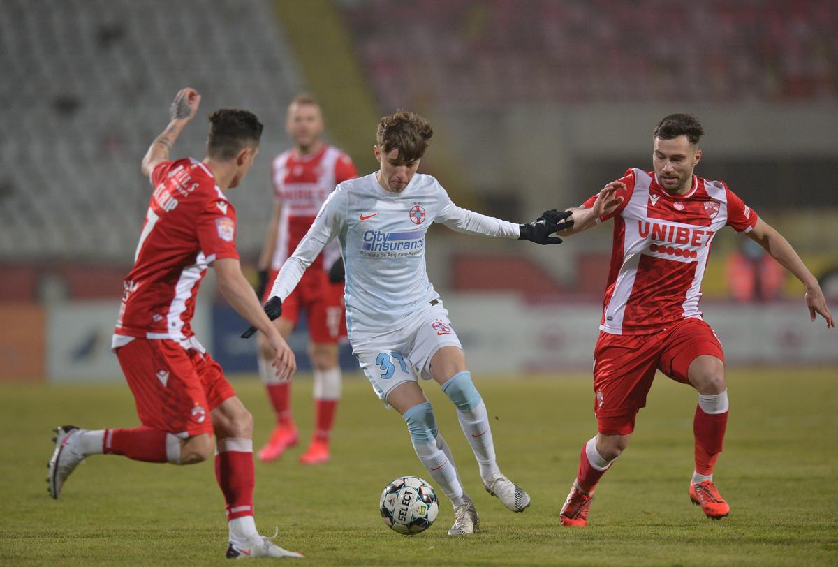 Dinamo - FCSB / 3 feb. 2021