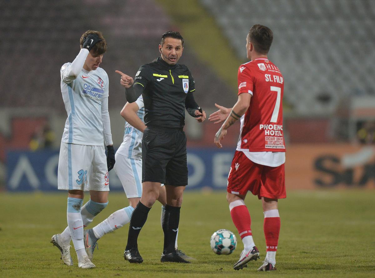 Dinamo - FCSB / 3 feb. 2021