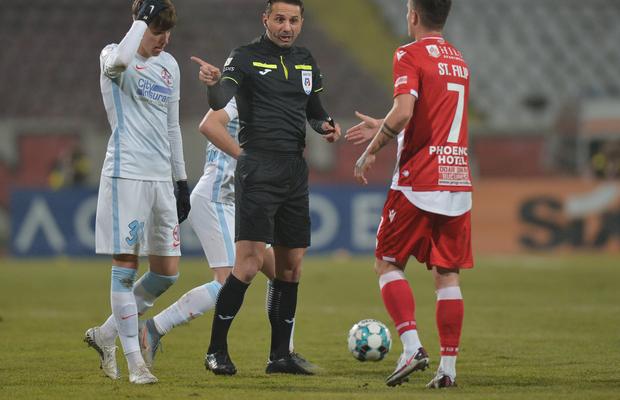 Delegarea lui Sebastian Colțescu la Dinamo - FCSB, pusă sub semnul întrebării de oficialul LPF: „Ciudată decizie”